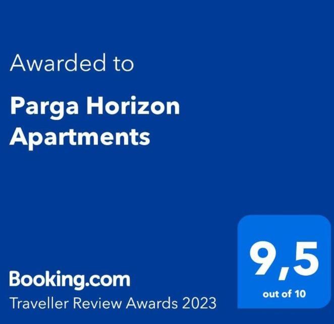 Parga Horizon Apartments Eksteriør billede